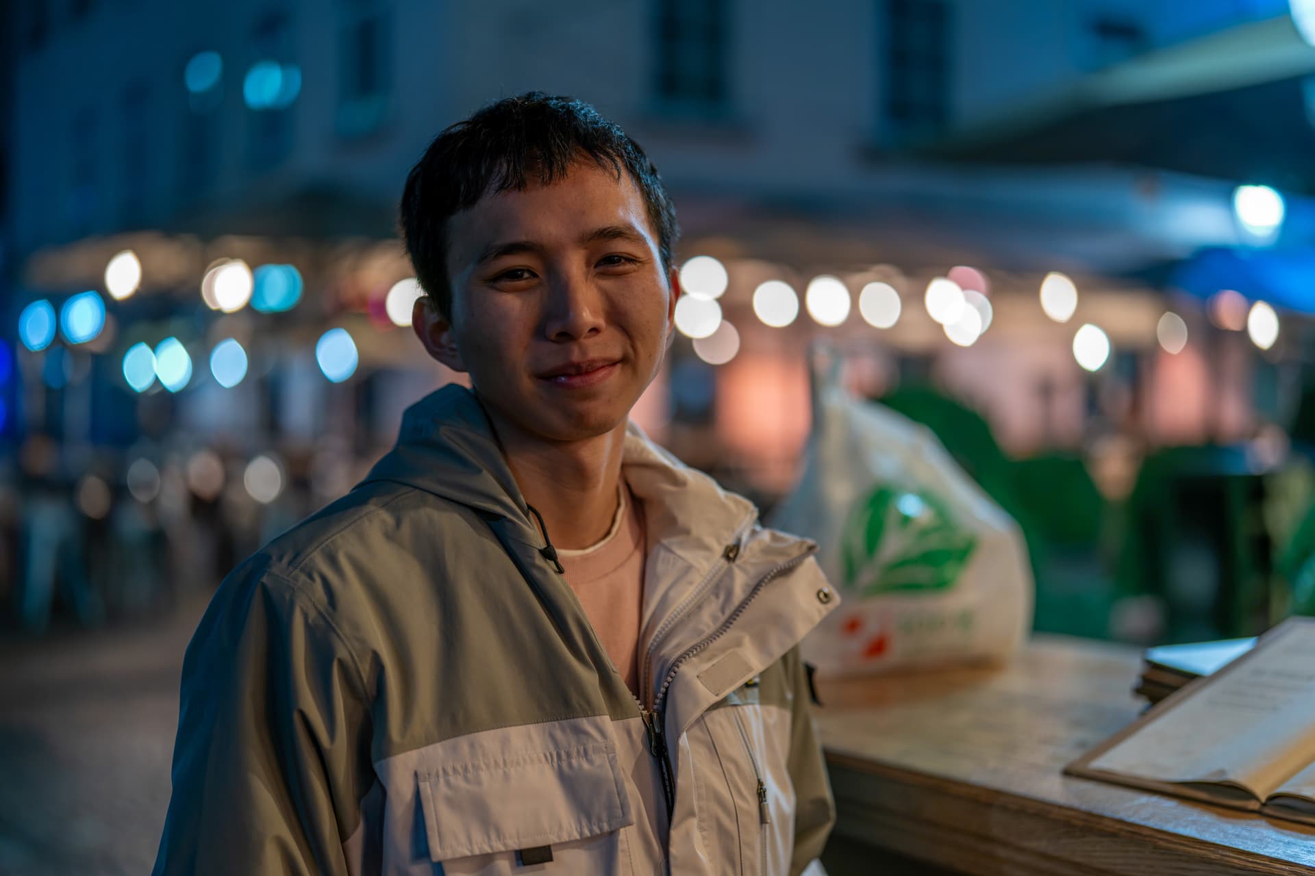 Portrait of Kenny Lam